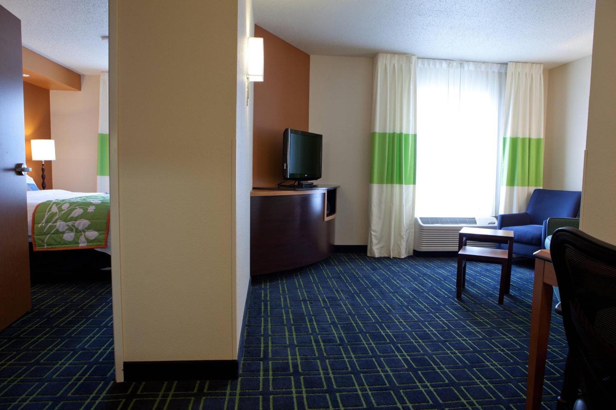 Fairfield Inn And Suites Flint Fenton Dış mekan fotoğraf