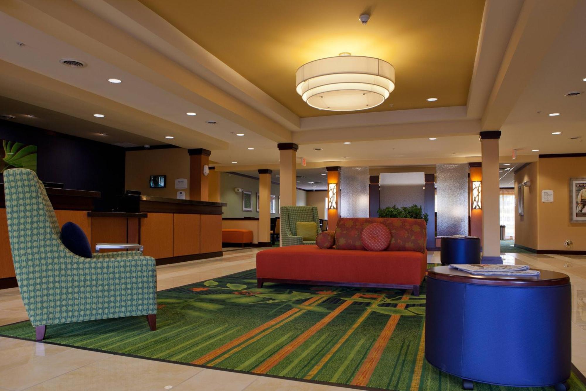Fairfield Inn And Suites Flint Fenton Dış mekan fotoğraf