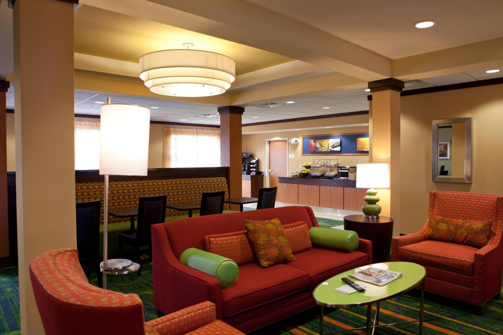 Fairfield Inn And Suites Flint Fenton Dış mekan fotoğraf