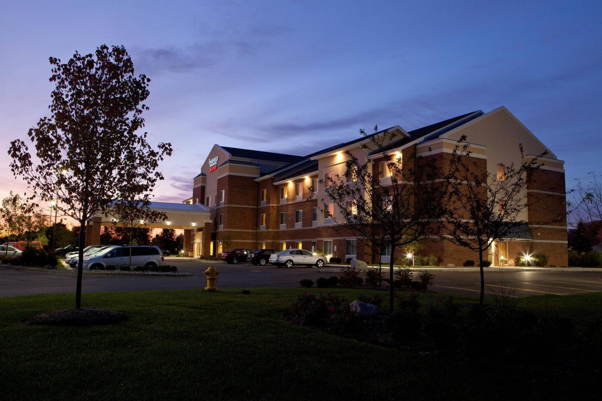 Fairfield Inn And Suites Flint Fenton Dış mekan fotoğraf